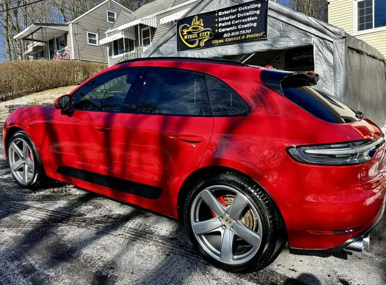What is paint correction Steel City Auto Spa Pittsburgh PA