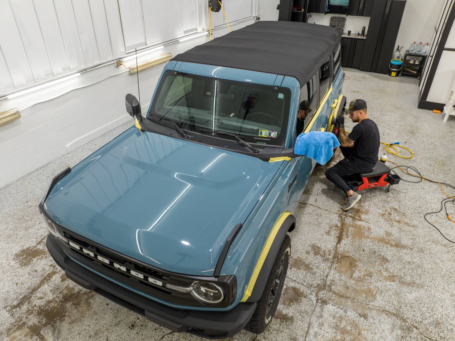 where to get paint correction in pittsburgh, pa
