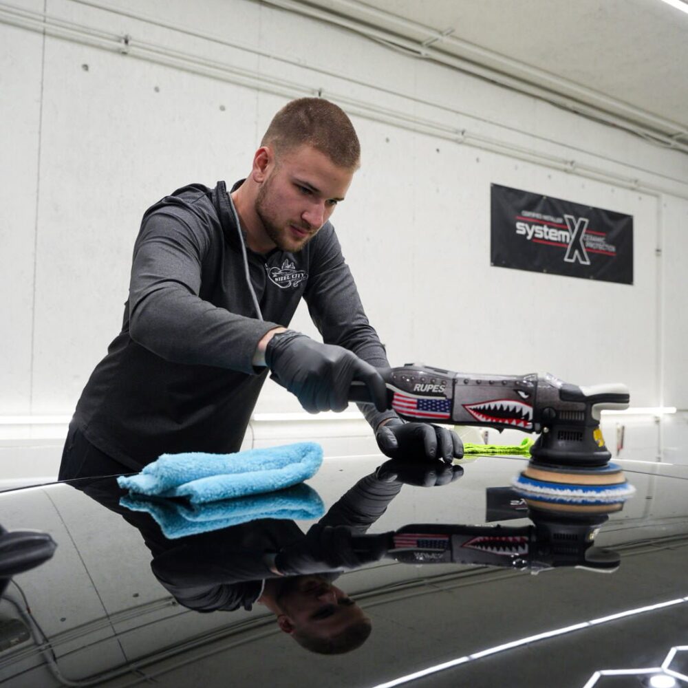 paint correction Steel City Auto Spa Pittsburgh PA 5